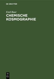 Cover von Chemische Kosmographie