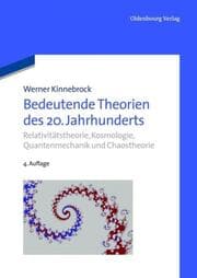 Cover von Bedeutende Theorien des 20. Jahrhunderts