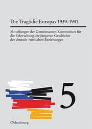 Cover von Die Tragödie Europas 5