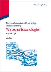 Cover von Wirtschaftssoziologie I