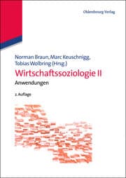 Cover von Wirtschaftssoziologie II