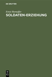 Cover von Soldaten-Erziehung
