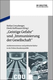 Cover von 'Geistige Gefahr' und 'Immunisierung der Gesellschaft'