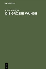 Cover von Die große Wunde