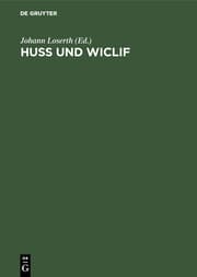 Cover von Huss und Wiclif