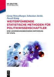 Cover von Weiterführende statistische Methoden für Politikwissenschaftler