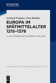 Cover von Europa im Spätmittelalter 1215-1378