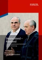 Cover von Deutschland - Russland: Das 20. Jahrhundert