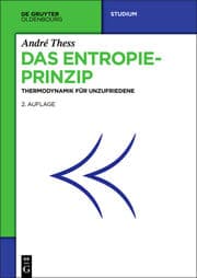 Cover von Das Entropieprinzip