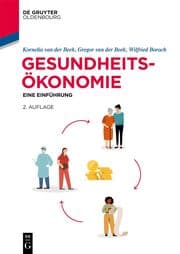 Cover von Gesundheitsökonomie