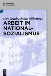 Cover von Arbeit im Nationalsozialismus