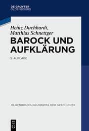 Cover von Barock und Aufklärung