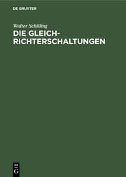 Cover von Die Gleichrichterschaltungen