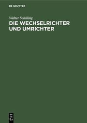 Cover von Die Wechselrichter und Umrichter