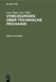 Cover von Dynamik