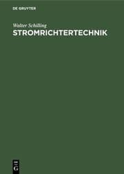 Cover von Stromrichtertechnik