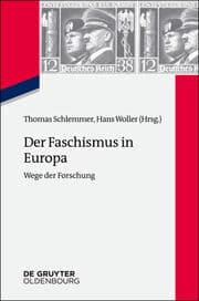 Cover von Der Faschismus in Europa