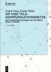 Cover von SIP und Telekommunikationsnetze