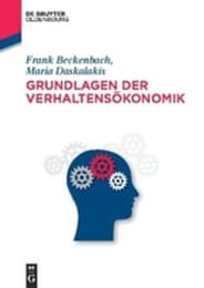 Cover von Grundlagen der Verhaltensökonomik