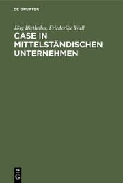 Cover von CASE in mittelständischen Unternehmen