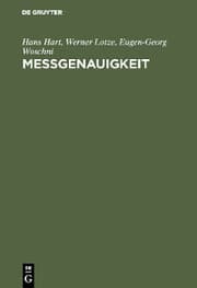Cover von Meßgenauigkeit