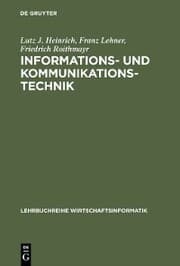 Cover von Informations- und Kommunikationstechnik