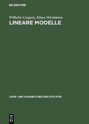 Cover von Lineare Modelle
