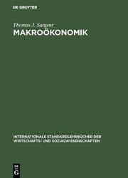Cover von Makroökonomik