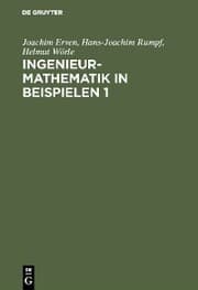 Cover von Ingenieur-Mathematik in Beispielen 1