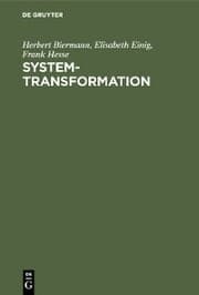 Cover von System-Transformation