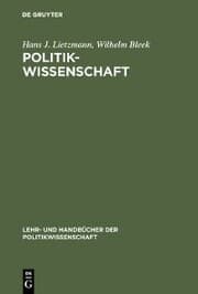 Cover von Politikwissenschaft