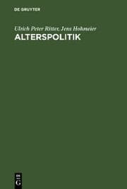 Cover von Alterspolitik
