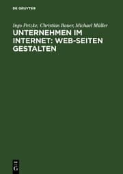 Cover von Unternehmen im Internet: Web-Seiten gestalten