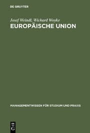 Cover von Europäische Union