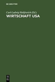 Cover von Wirtschaft USA