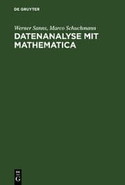 Cover von Datenanalyse mit Mathematica