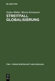 Cover von Streitfall Globalisierung