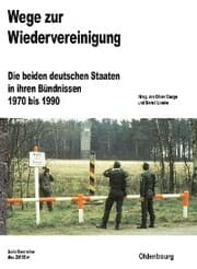 Cover von Wege zur Wiedervereinigung