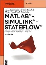 Cover von MATLAB - Simulink - Stateflow