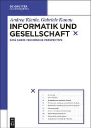 Cover von Informatik und Gesellschaft