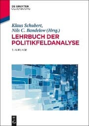 Cover von Lehrbuch der Politikfeldanalyse