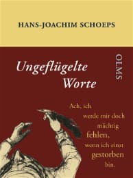 Cover von Ungeflügelte Worte