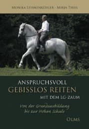 Cover von Anspruchsvoll gebisslos Reiten mit dem LG-Zaum