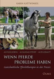 Cover von Aufgegeben, Ausgemustert, Aufgebaut: Wenn Pferde Probleme haben - Ganzheitliche Pferdetherapie in der Praxis