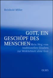 Cover von Gott, ein Geschöpf des Menschen