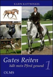 Cover von Gutes Reiten hält mein Pferd gesund 1