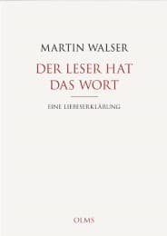 Cover von Der Leser hat das Wort