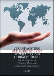 Cover von Verantwortung und Gerechtigkeit im Zeitalter der Globalisierung