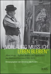 Cover von 'Vorläufig muß ich leben bleiben'