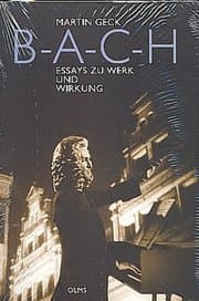 Cover von B-A-C-H